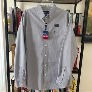 CHAPS | long sleeve button up (NWT)